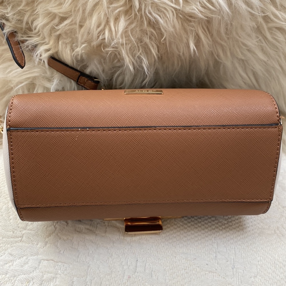 Saffiano Leather-Look Crossbody - Picture 7 of 17